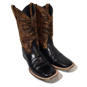Ariat Square Toe Western Boot 5.5 (Womens 7  7.5 )